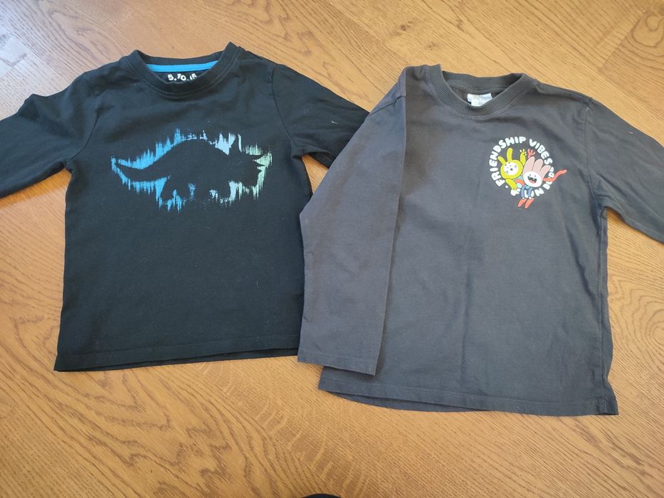 Bluzki dla chłopca Zara, 5,10,15