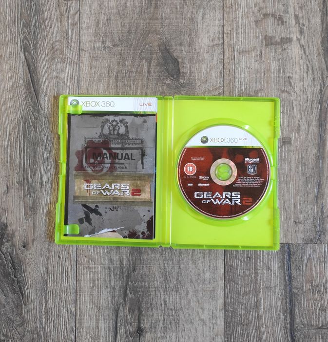 Gra Xbox 360 Geard od War 2 Wysyłka OLX Gwarancja Pobranie Elbląg