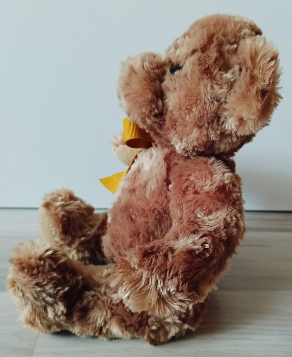 Keel Toys Miś z brązową kokardą maskotka 22cm