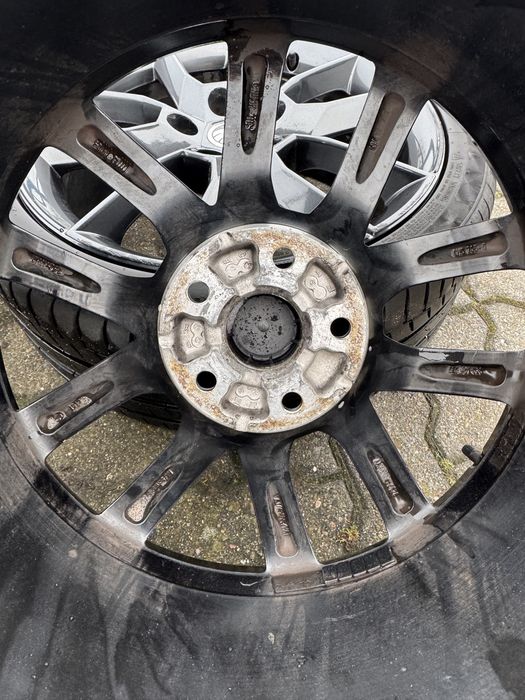 Колеса диски R18 5 112 225 40 Skoda Octavia RS октавія Golf Touran