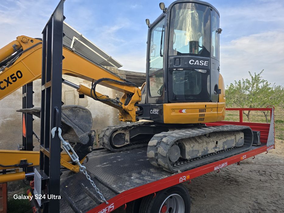 Case cx50 5 toneladas