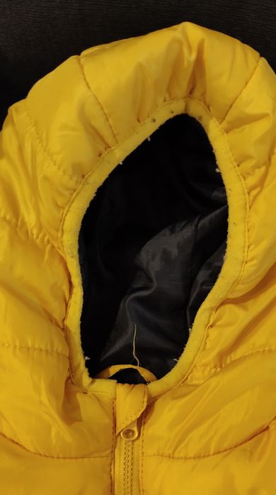 Kurteczka puchowa r.80