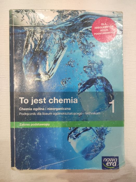 To jest chemia 1