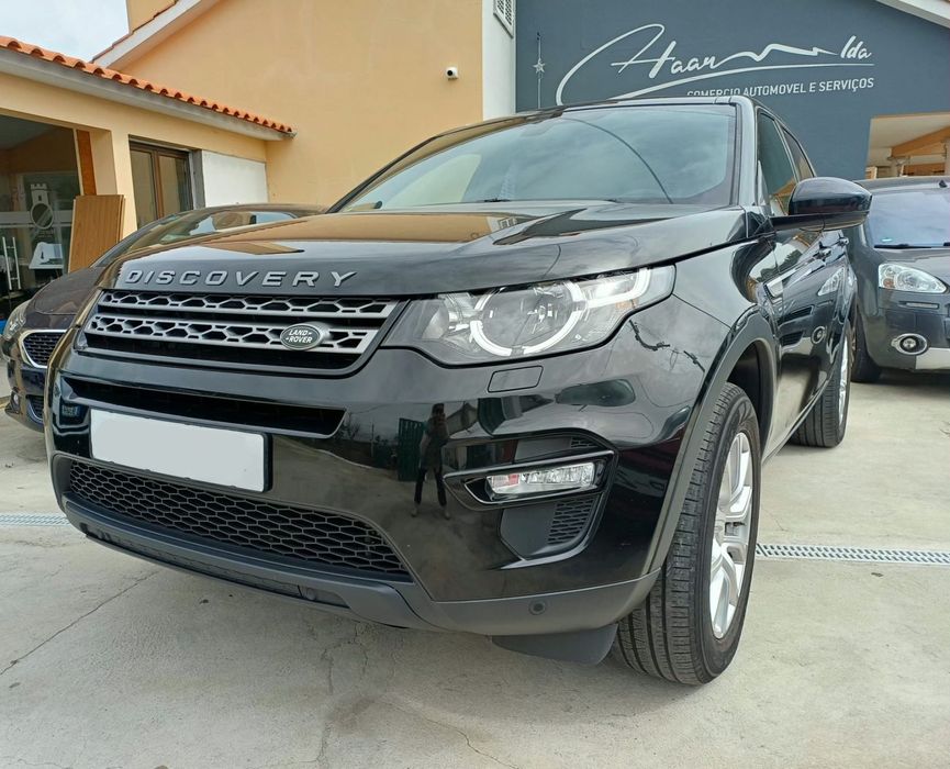 Land Rover Discovery Sport 2.0 TD4 SE