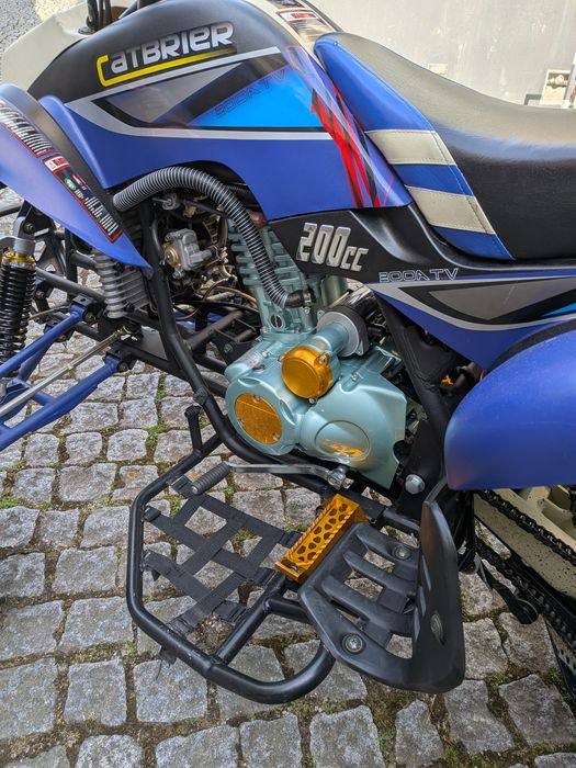 Moto 4 Bashan 200.4T, 2007,Matriculada, só 2250.KMS ! VENDIDA ! !