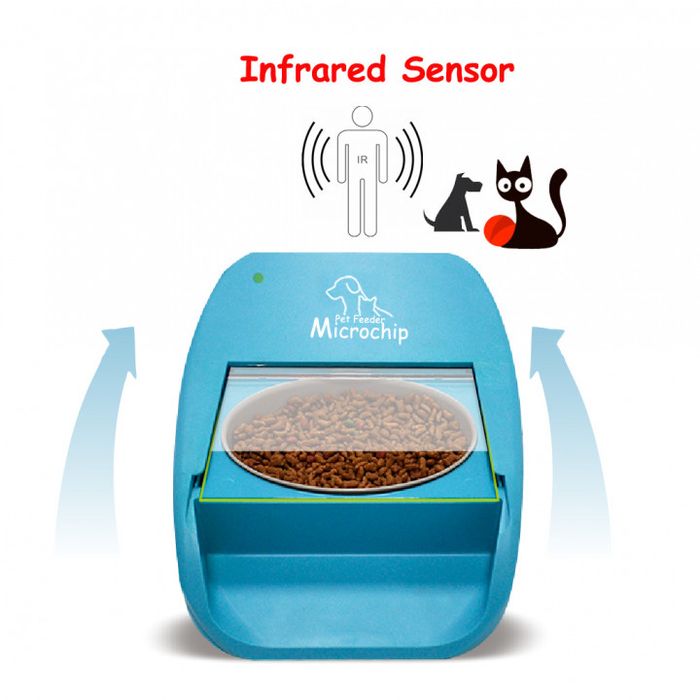 Розумна годівниця Microchip Pet Feeder для котів та собак