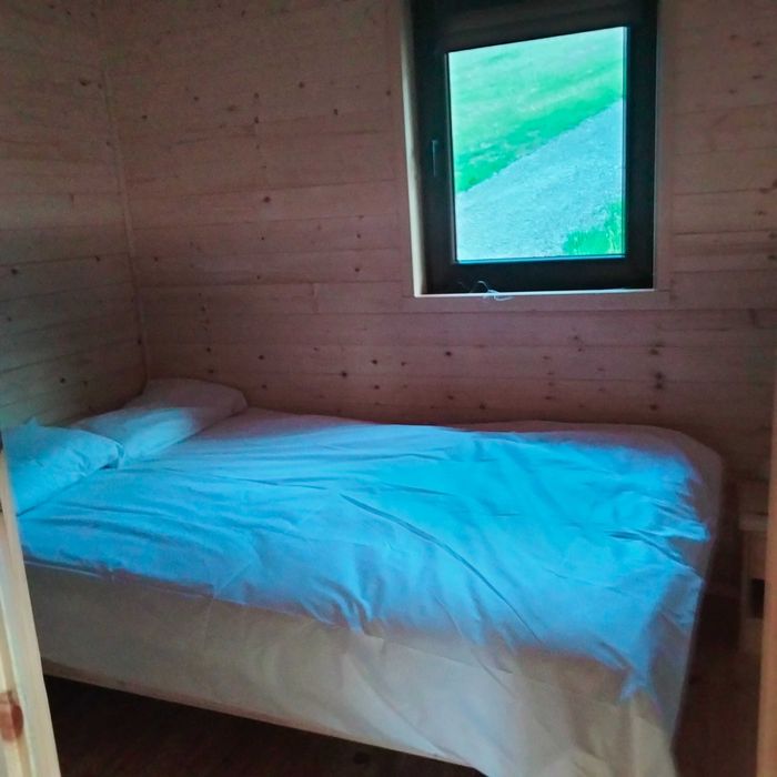 Domki letniskowe Solina "Pod Bercem" klimatyzowane.