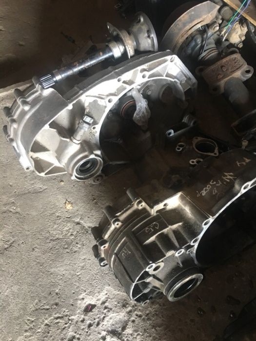 Механічна Коробка кпп 2.5 2.4 1.9 т4 vw t4 65квт 75kwt
