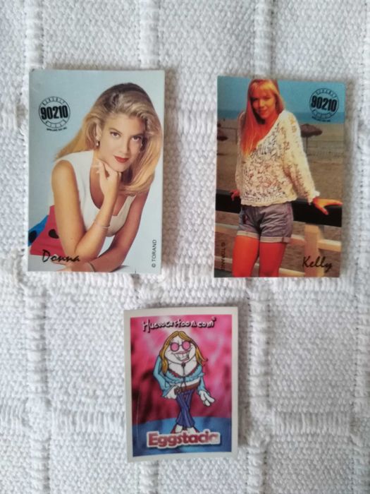 Cartas/Cromos/Autocolantes Vários