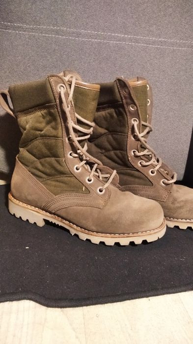British Army Issue Tan Suede Desert S95 Combat