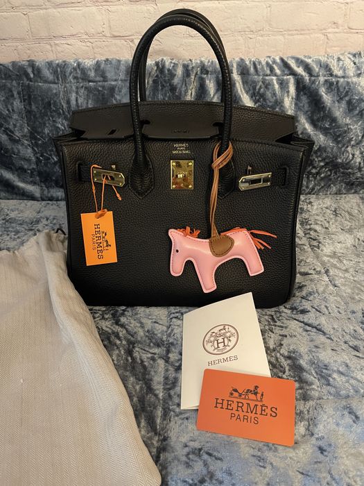 Сумка в стиле  Hermes Birkin натуральная кожа