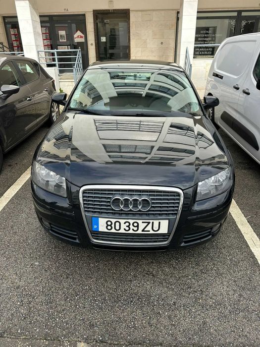 Audi A3 1.6 preto