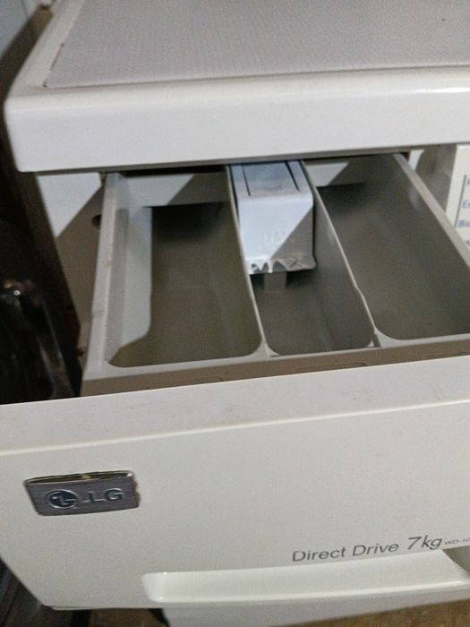 Entrega garantia máquina de roupa LG diretdrive 7kg