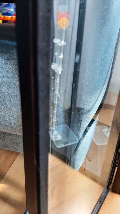 Szklarnia ikea Blaliden regał do kwiatów witryna