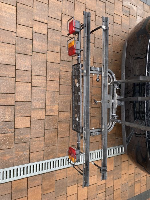 Uchwyt rowerowy - hak (dwa rowery)