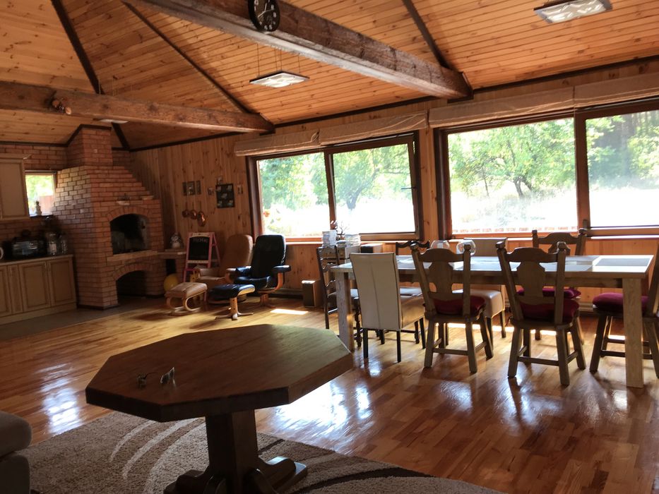 Аренда дома в лесу посуточно