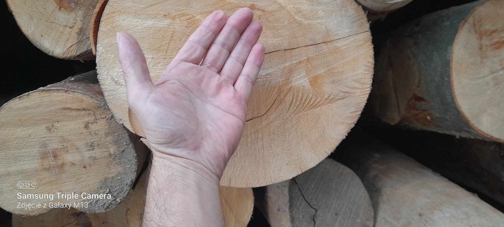 Drewno bukowe grabowe opałowe  kominkowe  PROMOCJA !!