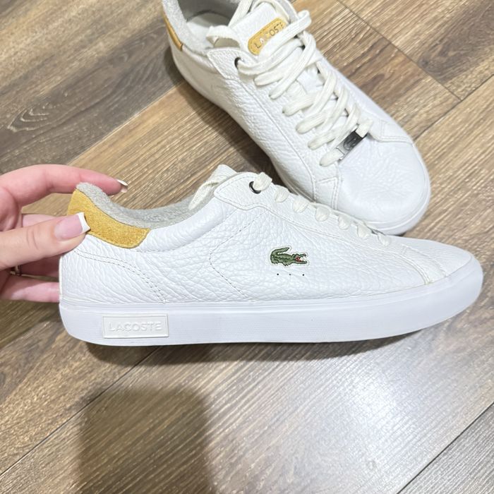 Кеди , кроссовки , кросівки Lacoste
