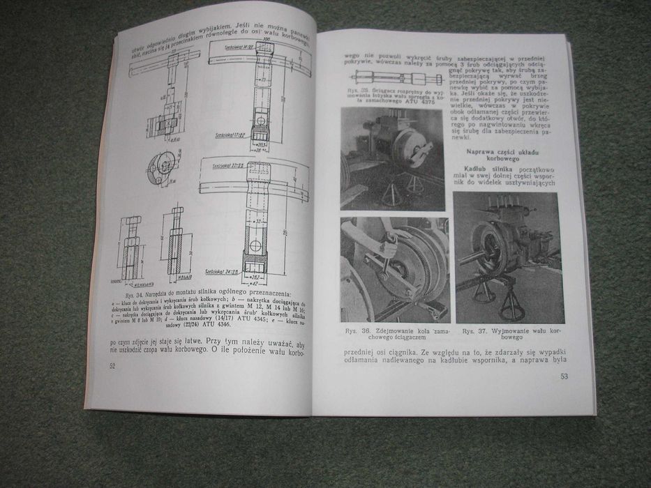 Zetor 25 - instrukcja napraw