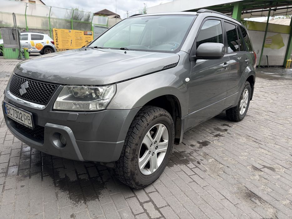 Suzuki Grand Vitara 1.9 дизель
