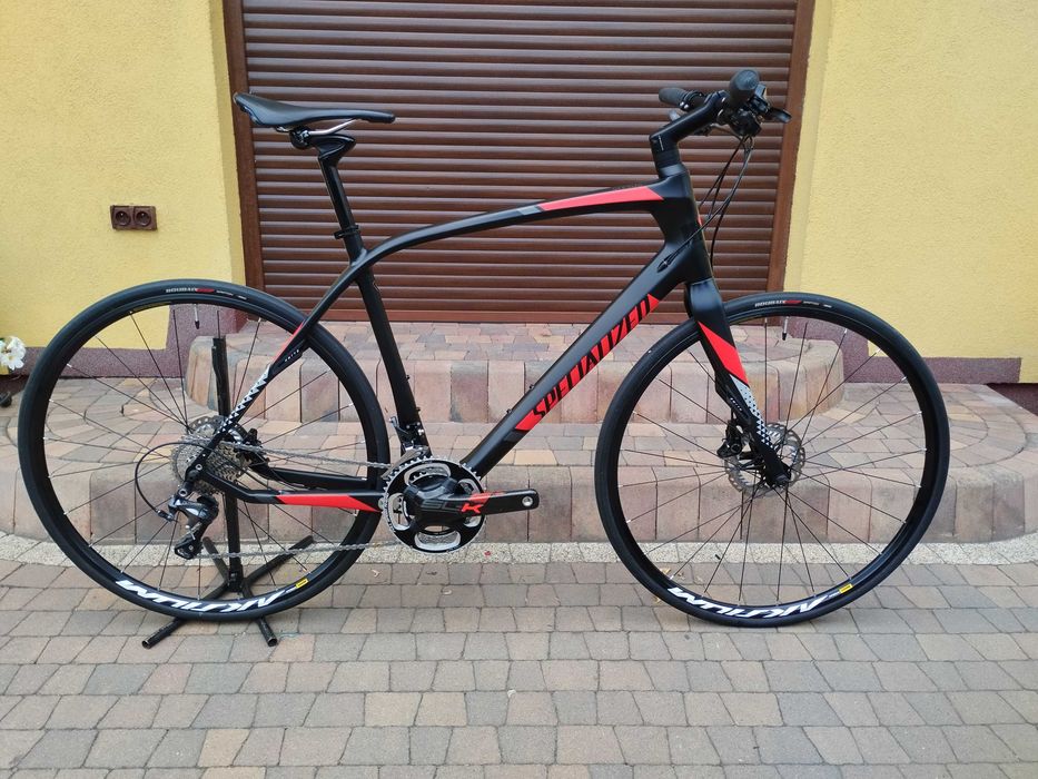 karbon Specialized Sirrus Shimano Ultegra 2x11 rozmiar L jak nowy!