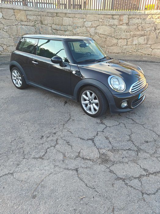 Mini Cooper diesel 1.6d motor bmw