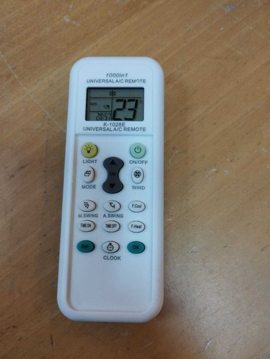 Comando para ar condicionado Daikin
