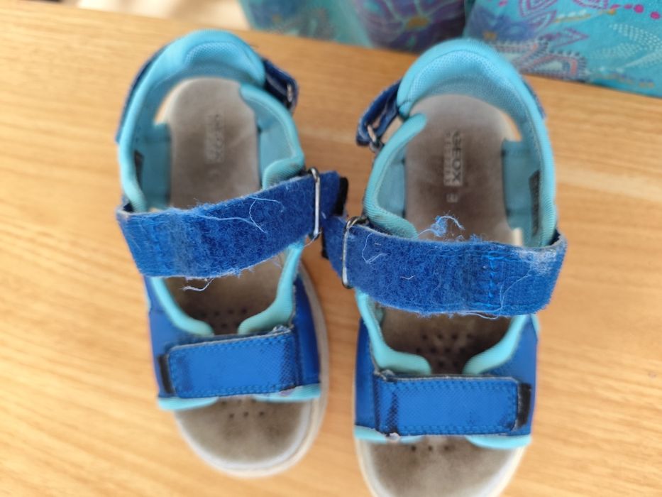 Sandały Geox 29 niebieskie