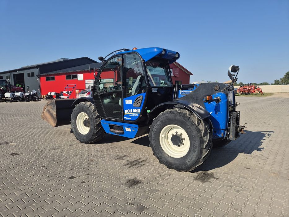Ładowarka teleskopowa New Holland LM 5080 plus Borkowo • OLX.pl