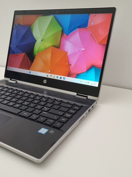 HP pavilion X360 14 Hibrido, Ecrã full touch