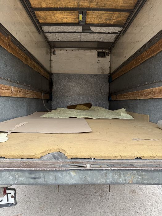 Мерседес Спрінтер меблева будка