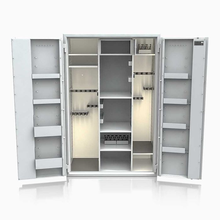 Szafa na broń Siegen Super Kombi 536.3 klasa s1 KL łącznie 31szt broni