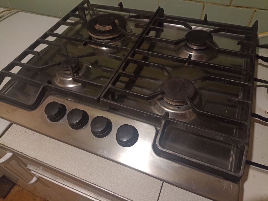 газова варочна поверхня