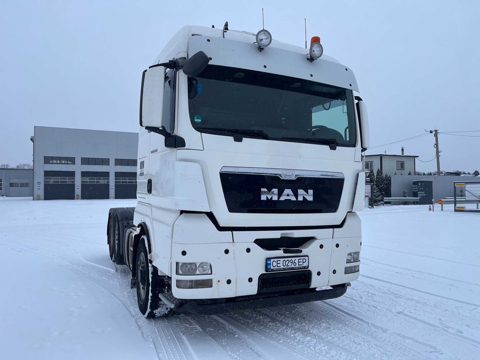 MAN TGX 26.540 6X4H/4 BLS 2013 Euro 5 Сідельний тягач