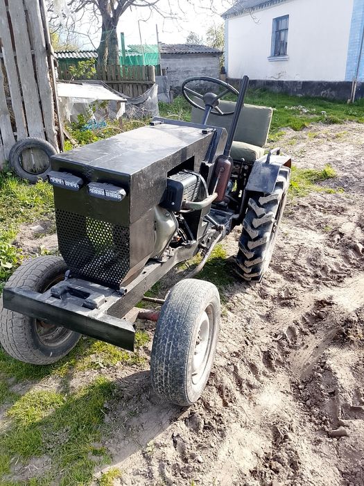 Продам трактор саморобний дизельний