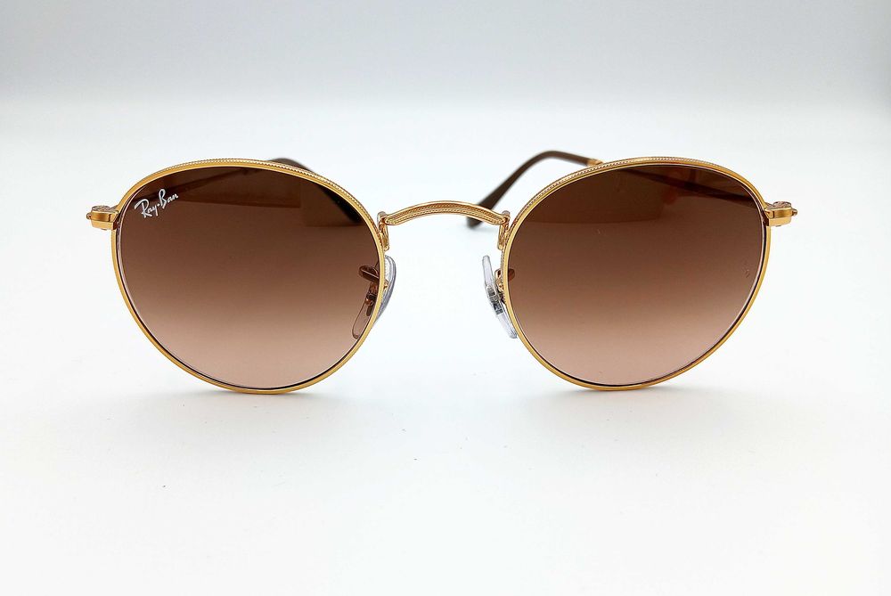 Okulary przeciwsłoneczne Ray-Ban Round Metal RB3447 okrągłe unisex