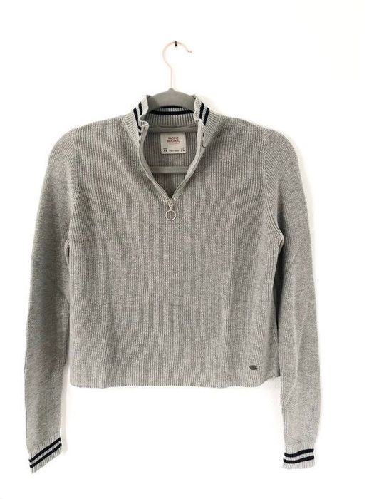 Camisola malha estilo polo