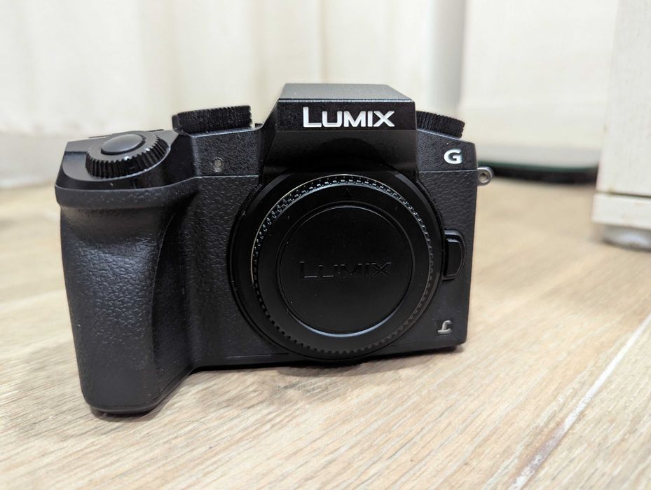 Kit Panasonic Lumix DMC-G7H