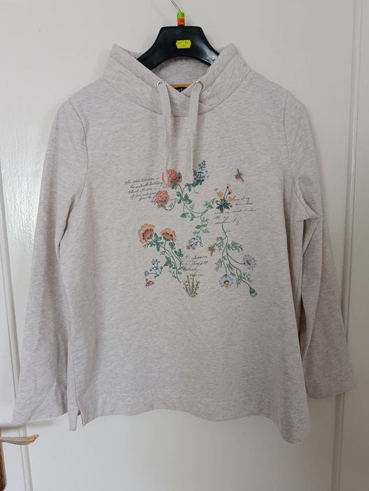 Bluza Boho kwiaty 40/42