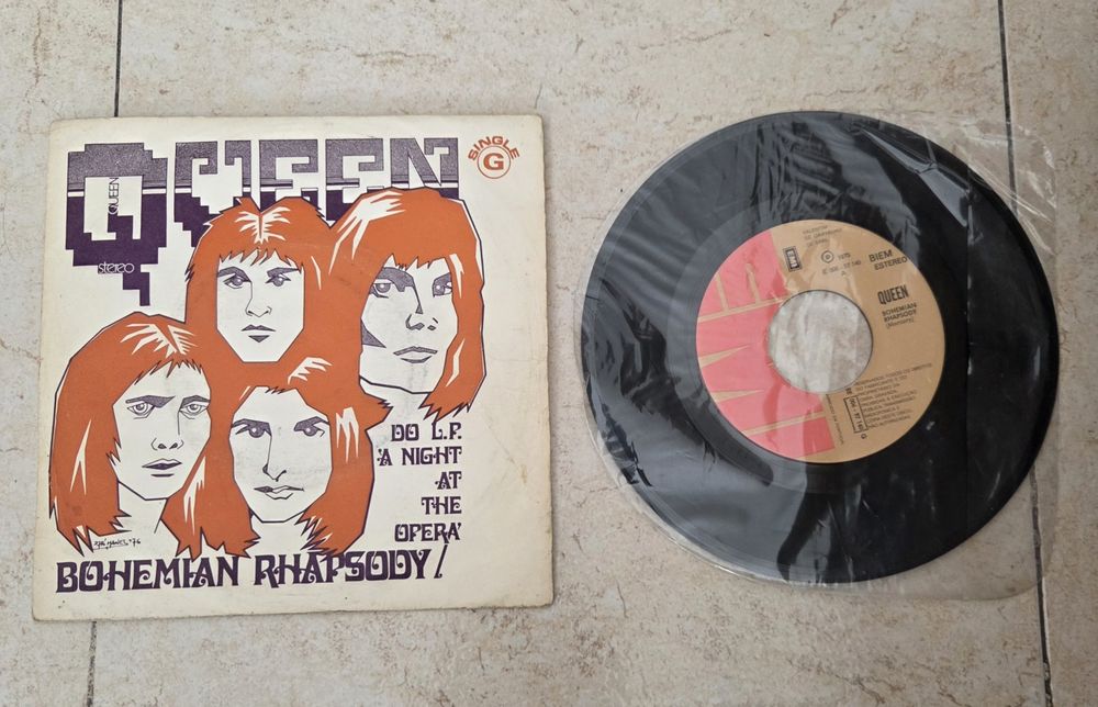 Single Queen- Bohemian Rhapsody