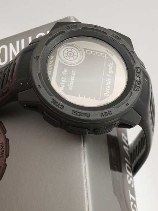 Garmin Instinct Solar