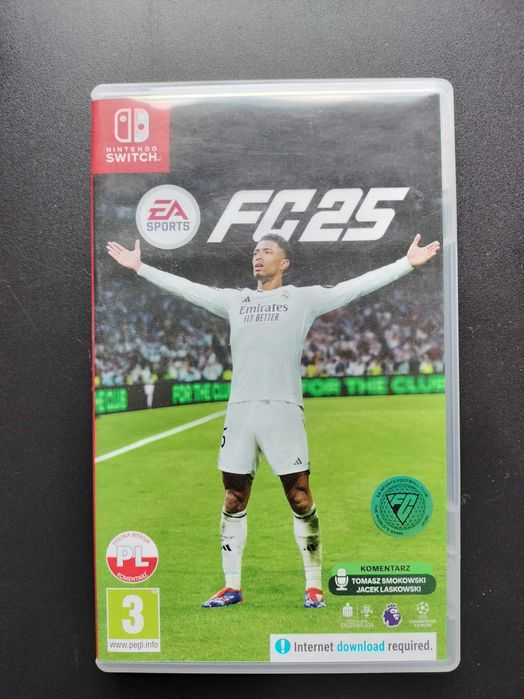 Gra FC25 - Nintendo Switch