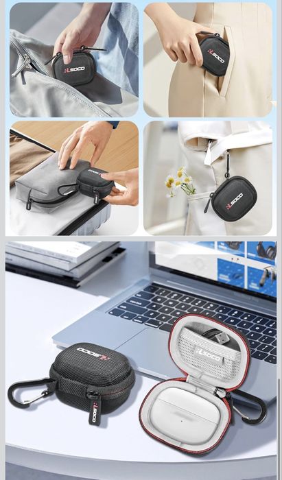 Estojo para auscultadores bose open ear