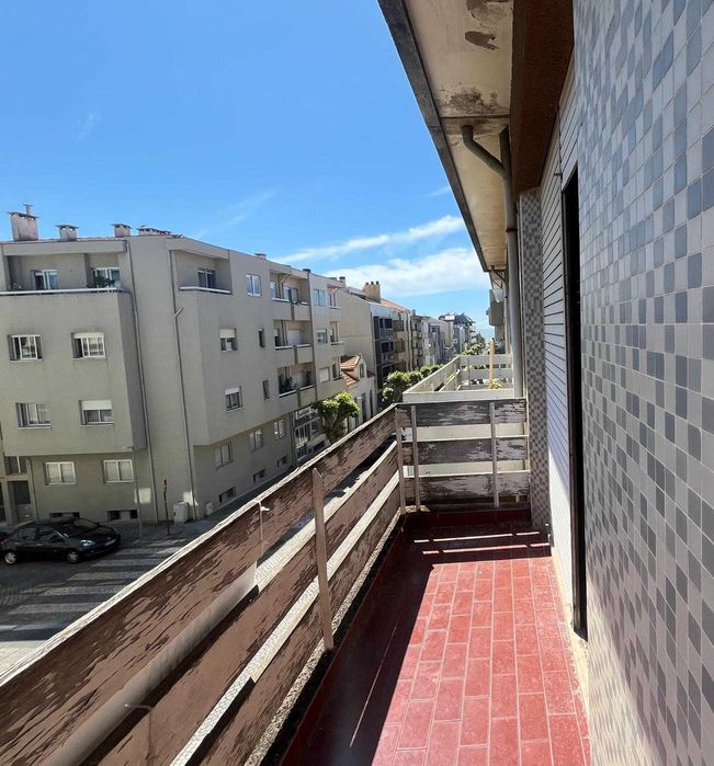 Apartamento T2, vista mar.