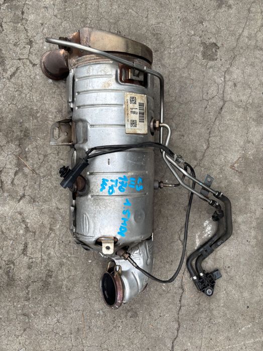 Katalizator dpf Citroen Peugeot c3 III 208 1.5 hdi