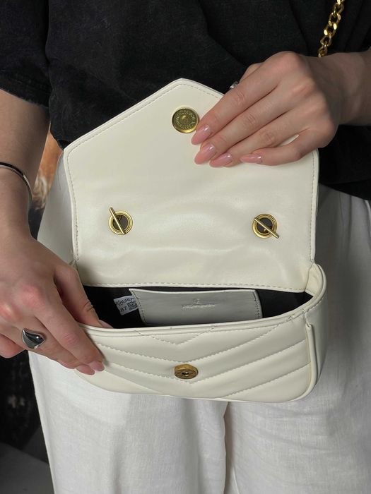 Женская сумка клатч Yves Saint Laurent Loulou через плече Лоран