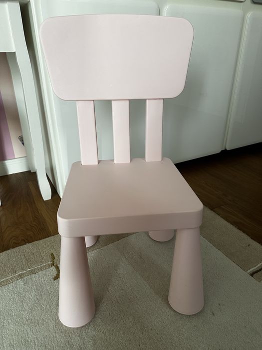 Stolik i krzesełko MAMMUT -IKEA