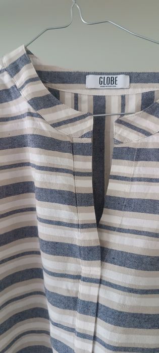 Blusa senhora de riscas