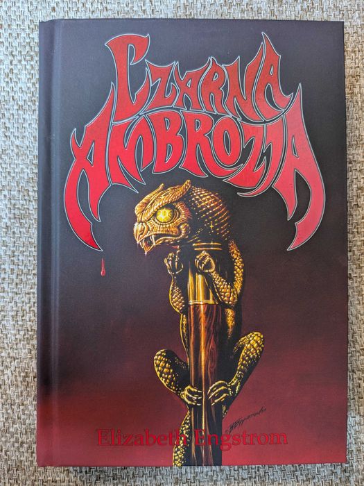 Czarna ambrozja - Elizabeth Engstrom