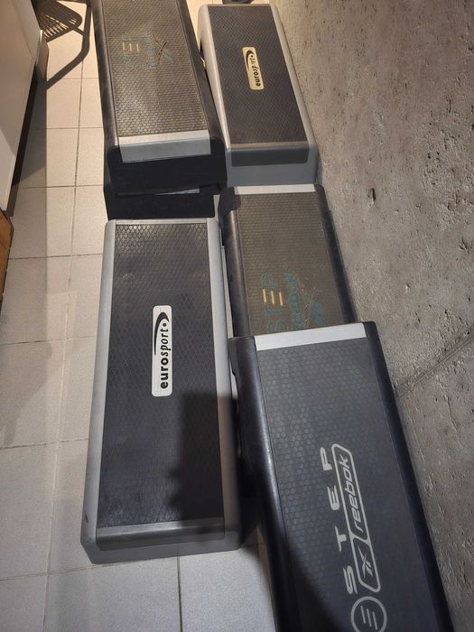 Step, stepper, bez regulacji